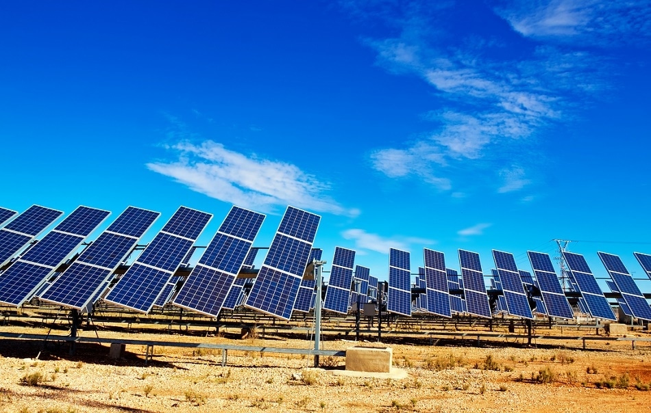 Solar power farms
