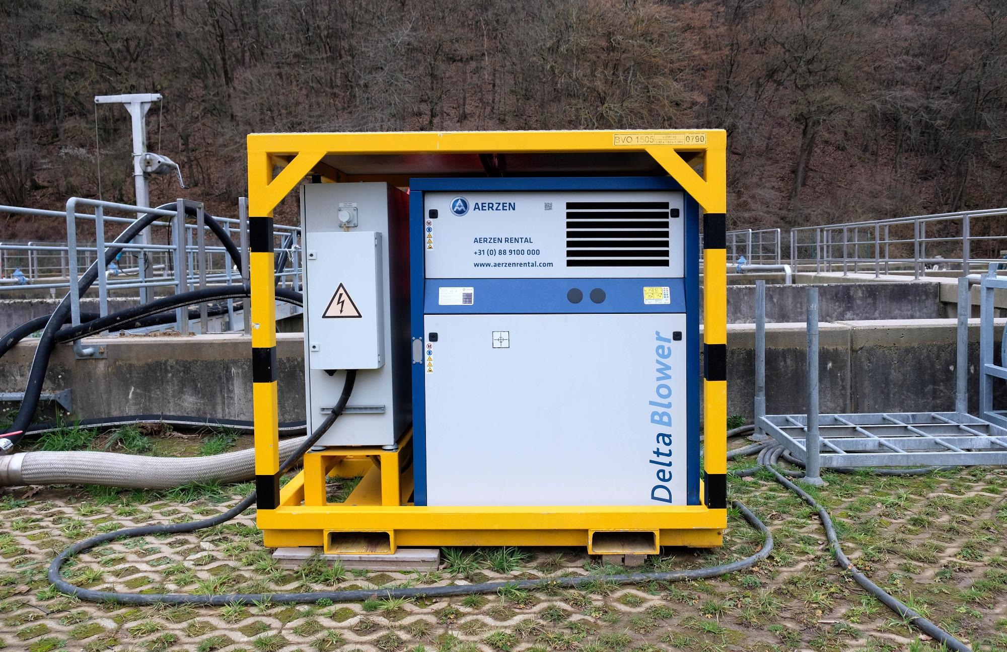 Wastewater Treatment Solutions with Aerzen Rental