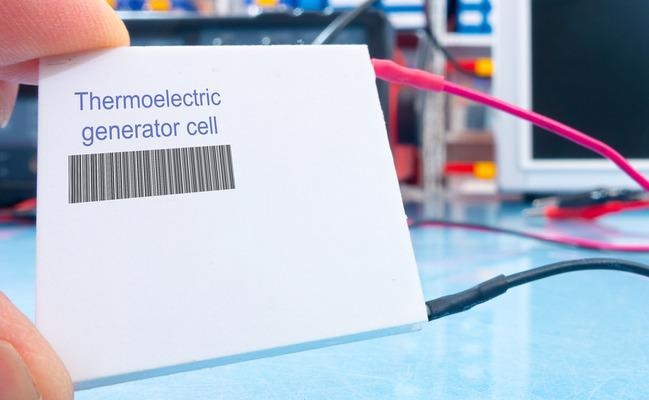 Thermoelectric generator cell