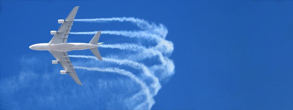 aircraft, carbon emissions