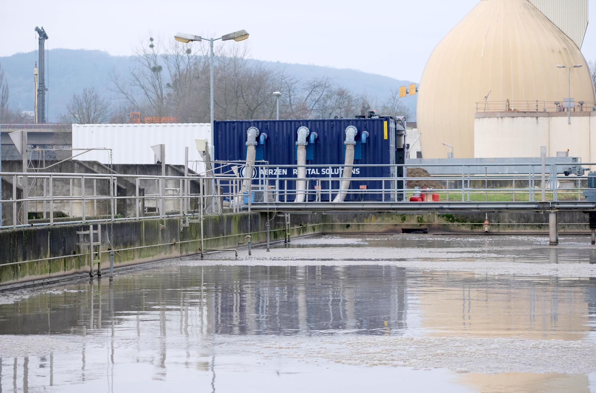 Treating Wastewater with Aerzen Rental