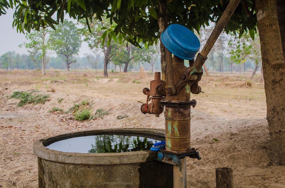 groundwater pump, united nations, report