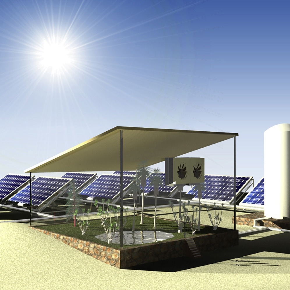 Sustainable Solar-Based Strategy to Enhance Food and Water Security.