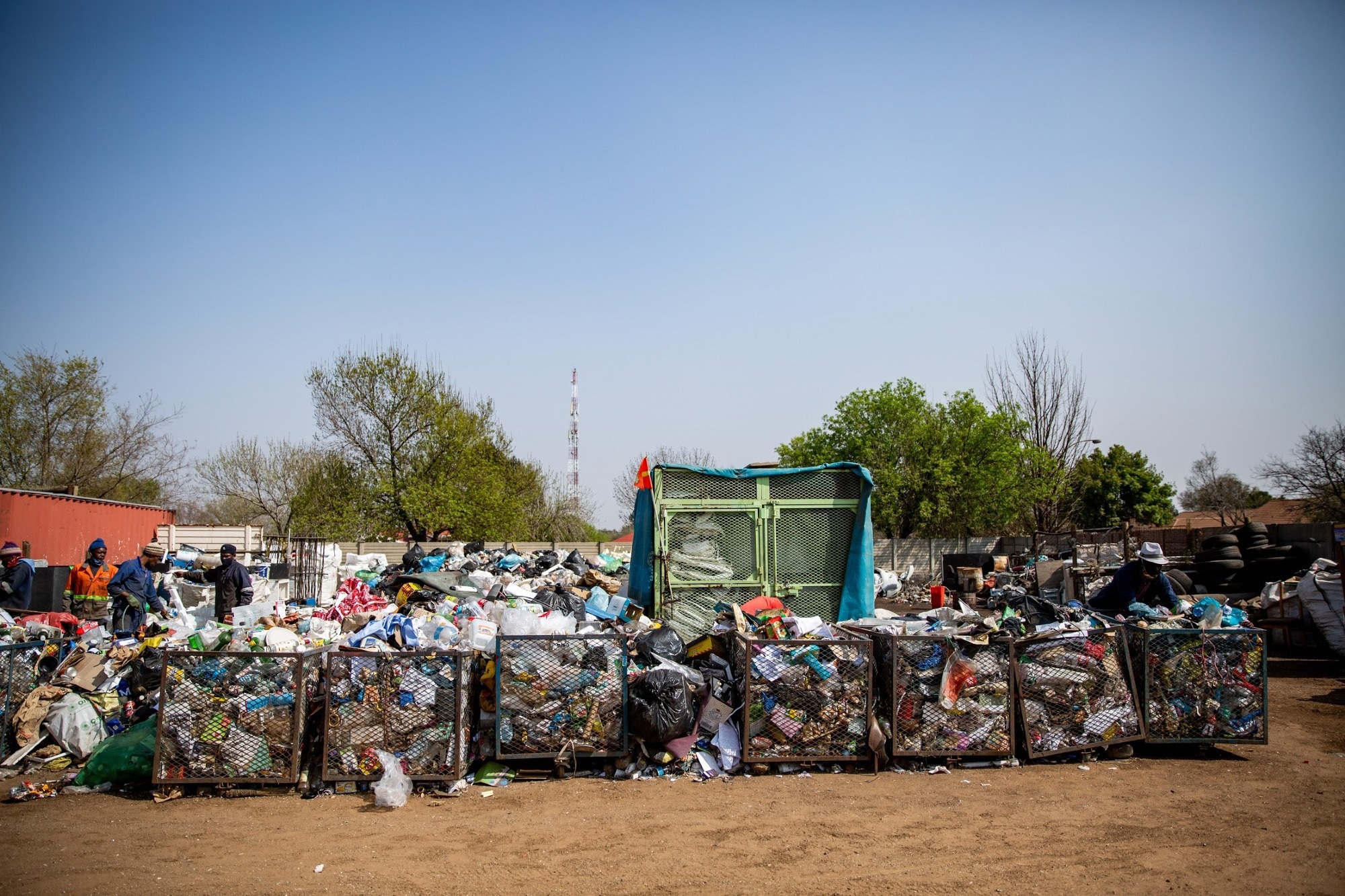 联合国机构驻南非的倡议——实现变革的环境变化。