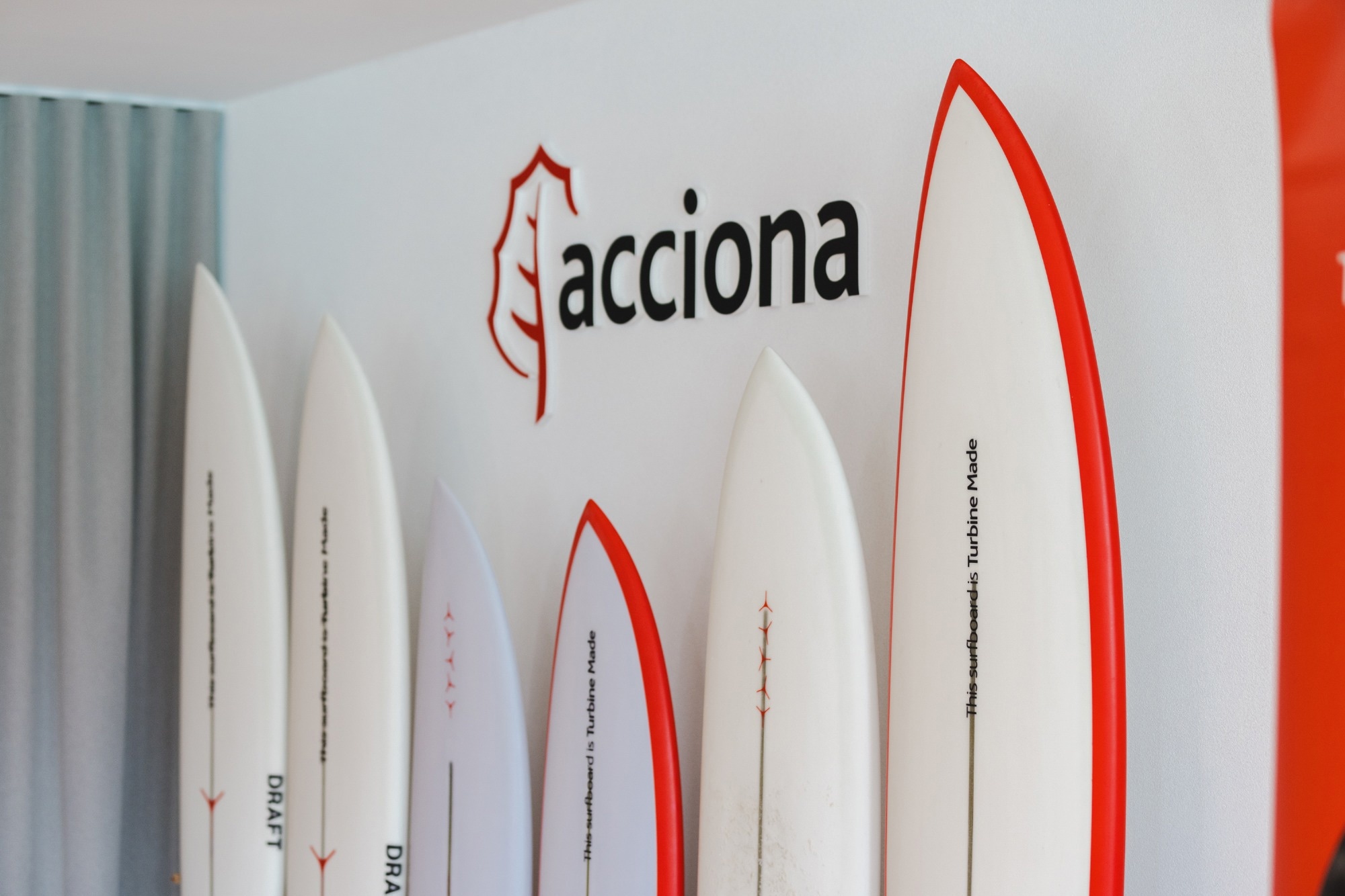 surfboards made from wind turbines