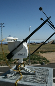 SOLYS 2 Sun Tracker from Kipp & Zonen.