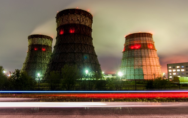 Cooling towers cogeneration - Khabarovsk, Russia