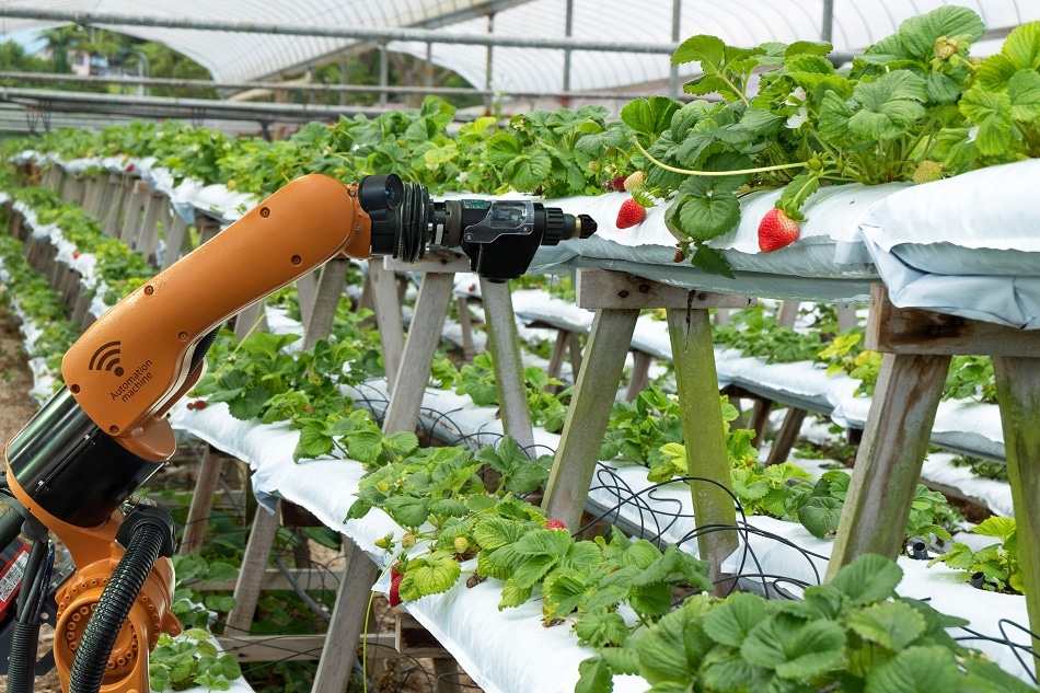 Using Robotics to Farm