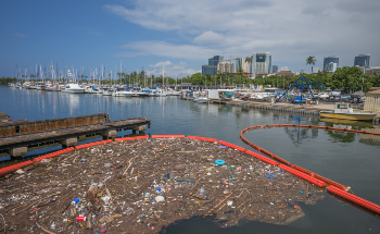 Tackling the Great Pacific Garbage Patch with The Ocean Cleanup Project