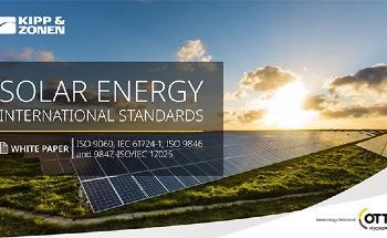 The International Standards of Solar Energy