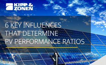 Determining PV Performance Ratios