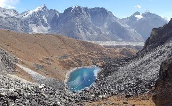 Rapid Melting of Himalayan Glaciers