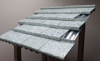 Wastly: Recyclable Roof Tiles made from Non-Recyclable Waste