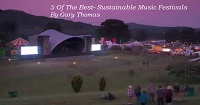 5 of the Best: Sustainable Music Festivals