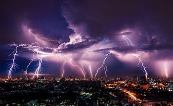 Does Lightning Affect the Global Climate?