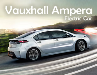 Vauxhall Ampera Electric Car