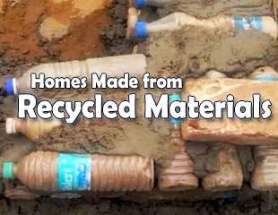 Homes Made from Recycled Materials