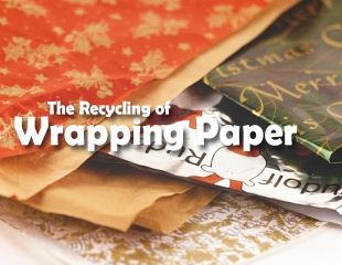 The Recycling of Wrapping Paper