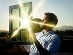 Turning Windows into Solar Panels