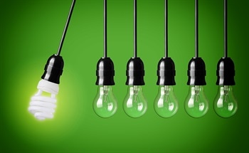 Energy Efficient Lighting – Savings in Energy Costs & CO2 Emissions