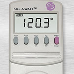 P4400 Kill A Watt Energy Consumption Monitor