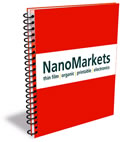 Thin-Film Photovoltaics Markets: 2008 and Beyond (revised), Nanomarkets Report