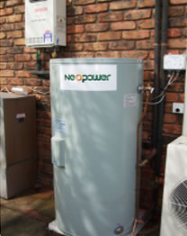 Neopower Solar Hot Water System