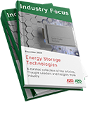 Energy Storage Technologies Industry Focus eBook