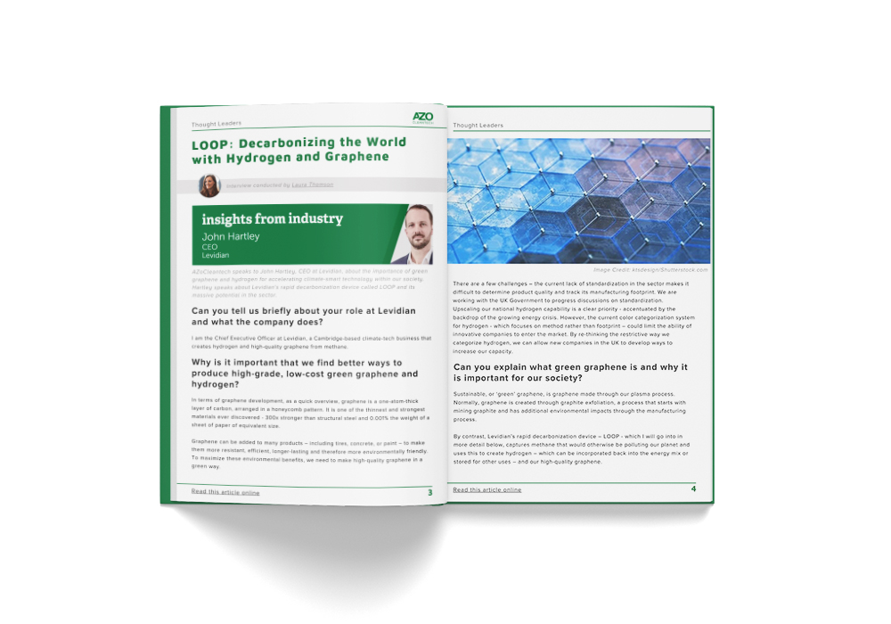 Industry Focus eBook Contents: Green Hydrogen