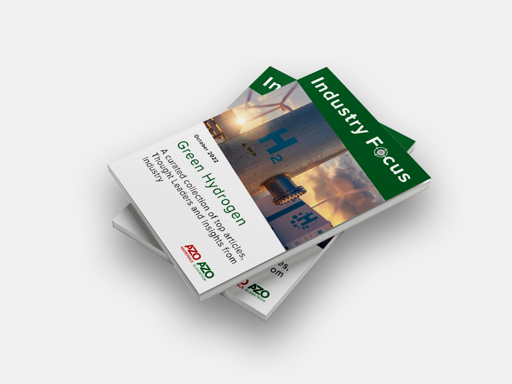 行业焦点电子书封面:绿色氢