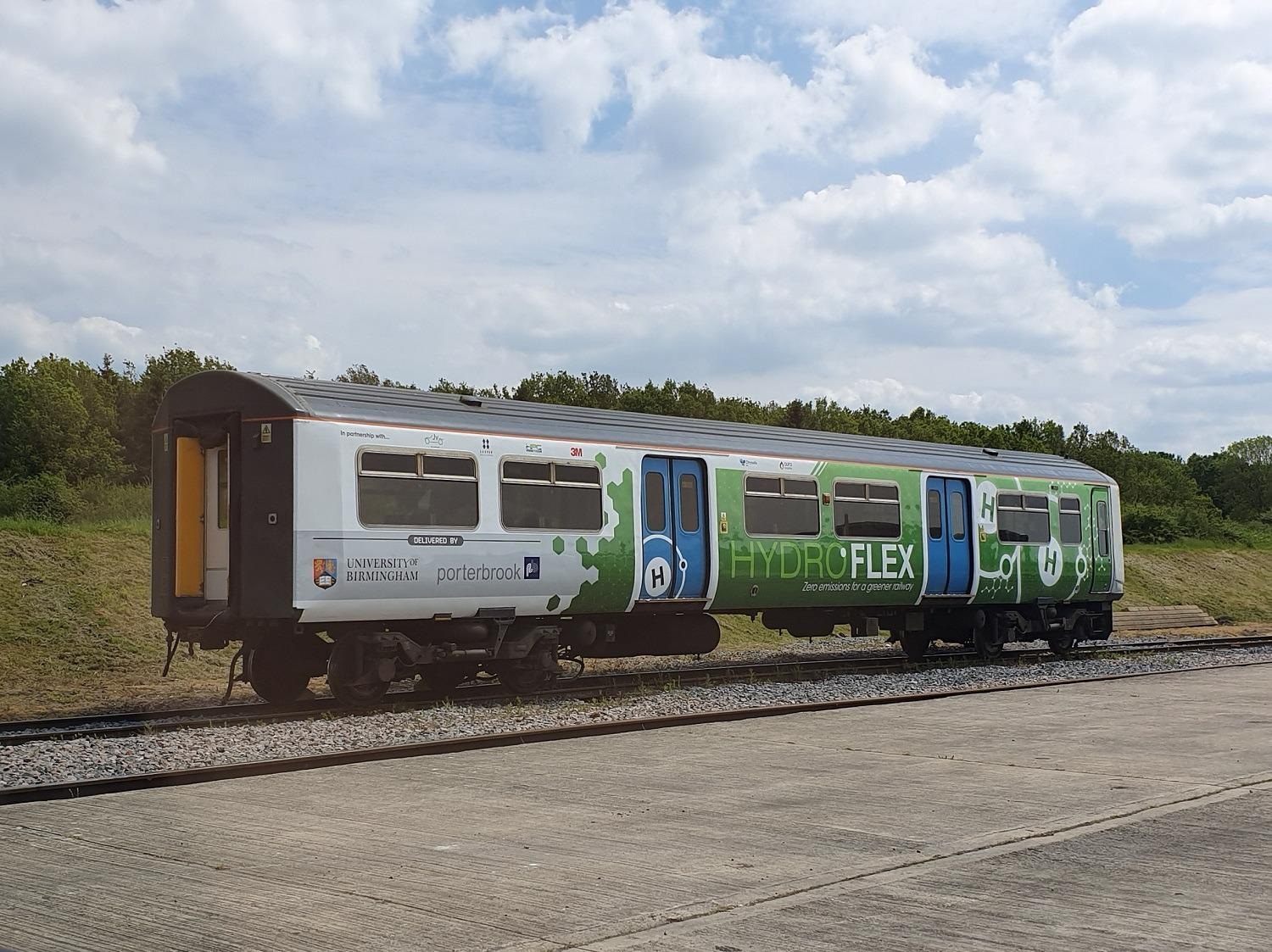 Proud Moment for Luxfer as UK’s First Hydrogen Train to be Showcased on Global Stage at COP26