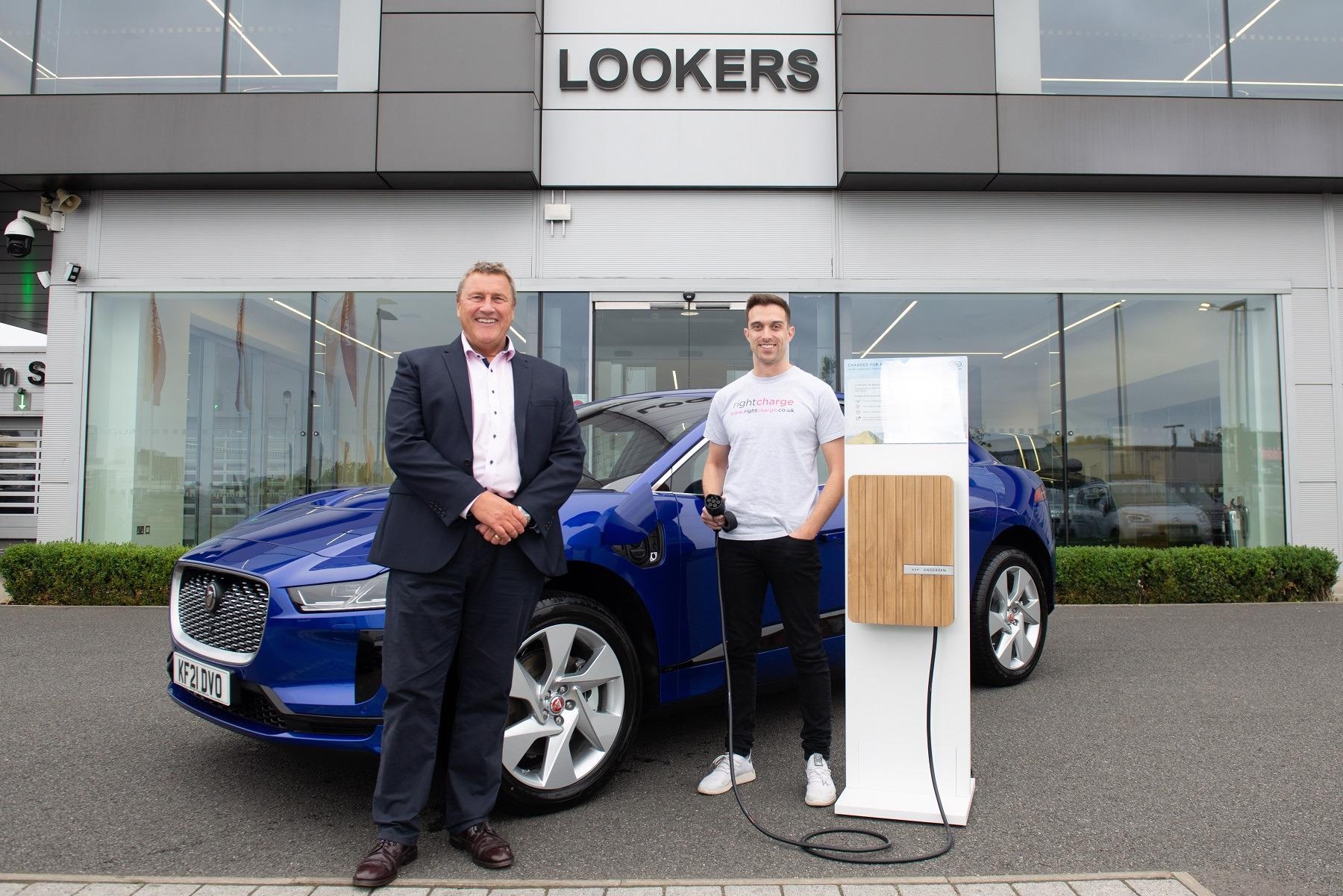 Lookers partners with Rightcharge