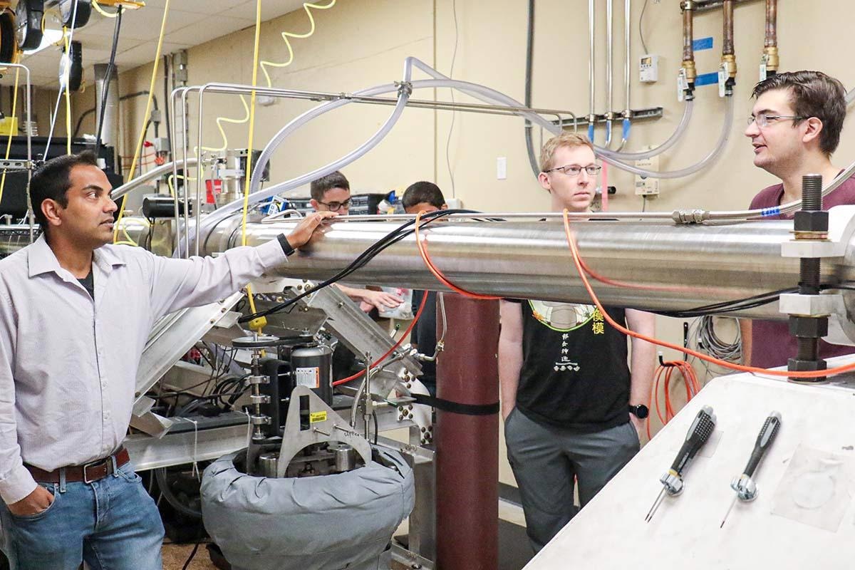 UCF Steers DOE-Funded Grant to Advance Hydrogen Fuel Research.
