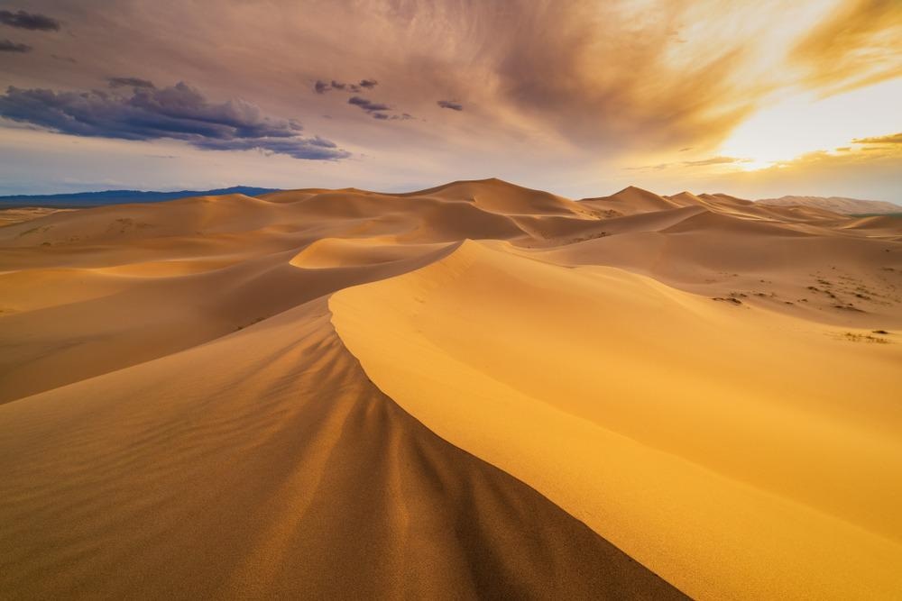 Climate Tipping Points can be Better Understood with Ancient Climate Change Data, sahara desert