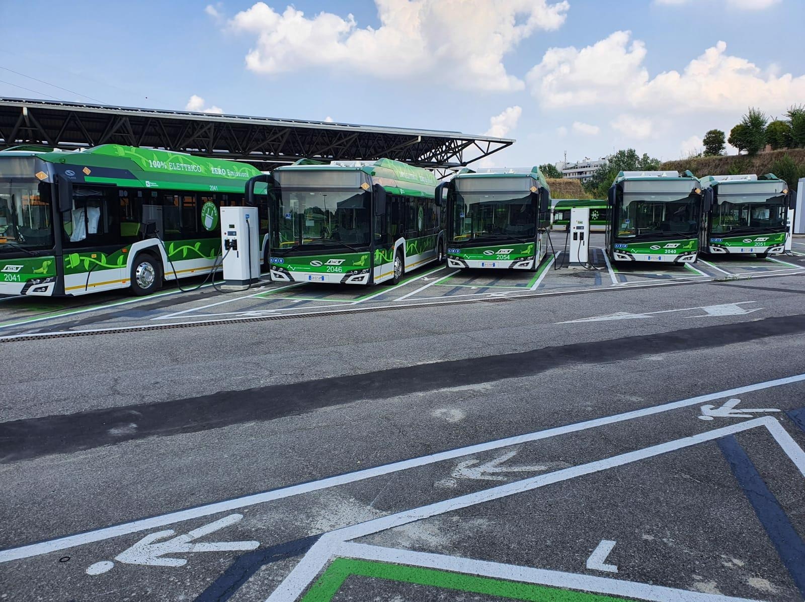 ABB Powers Progress for Milan’s Electric Bus Network
