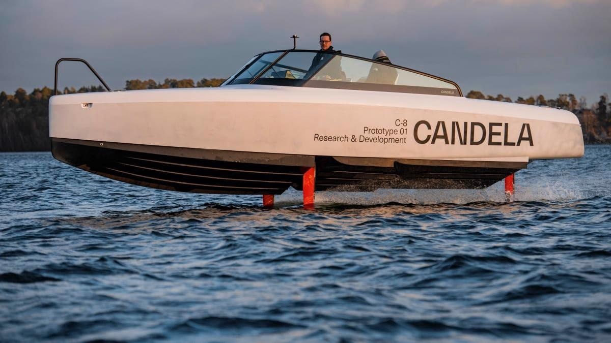 Candela C-8 Performs Successful First Flight - Ushering in a New Era of Electric Foiling Powerboats