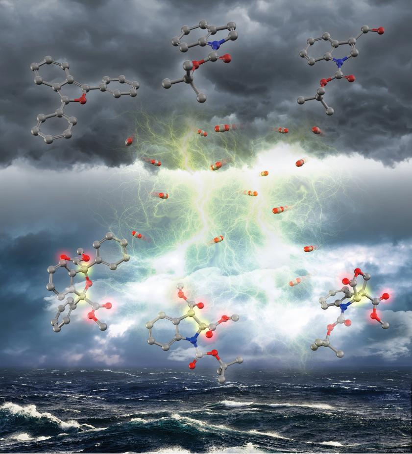 New Method Enables Recycling of CO2 and Drug Development Simultaneously.