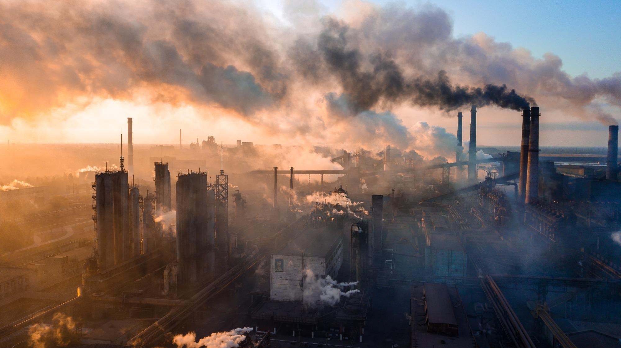Researchers Study the Variations in Air Pollution in Europe and Central Asia.