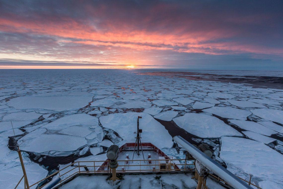 Sun’s Heat Causes Rapid Annual Retreat of Antarctica’s Sea Ice.