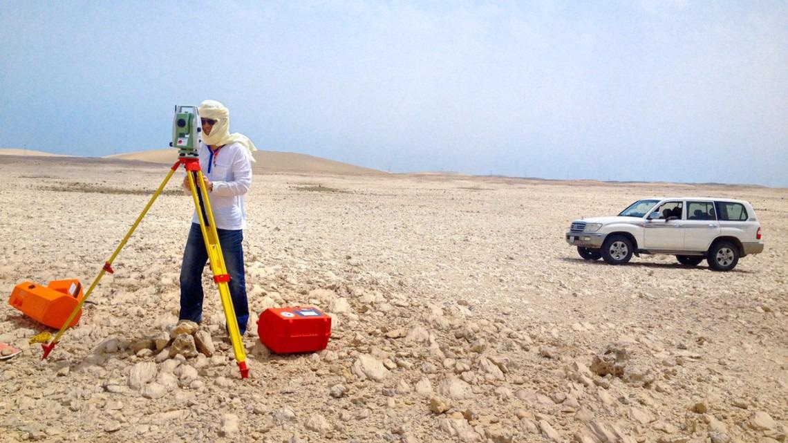 Researchers Use Capacitance Probes to Study the Moisture Content in Sand Dunes.