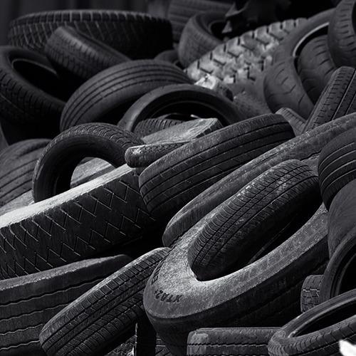 End-of-Life Tires Repurposed into Concrete for Residential Buildings.