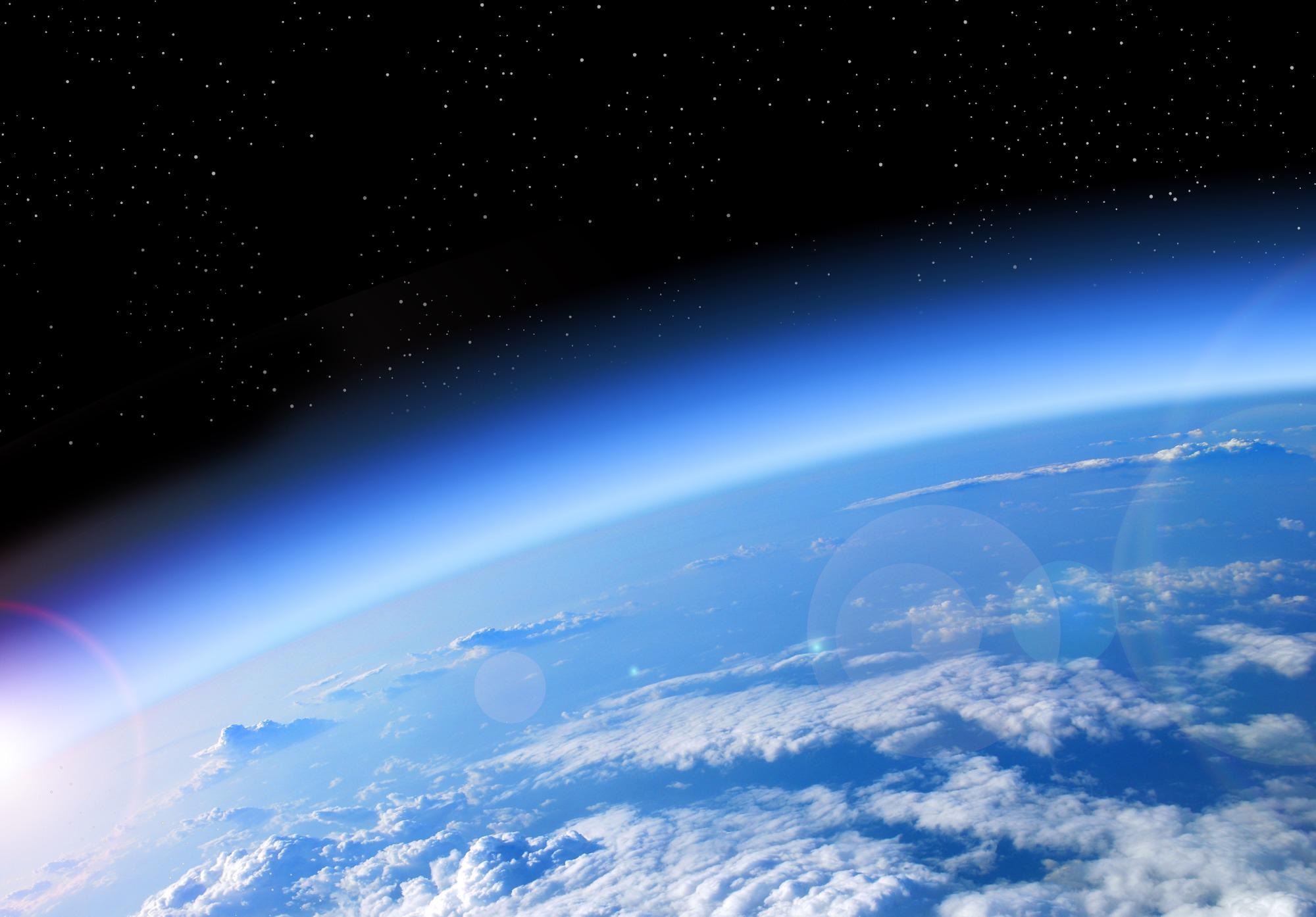 Ozone Weakens One of Earth’s Main Cooling Mechanisms.