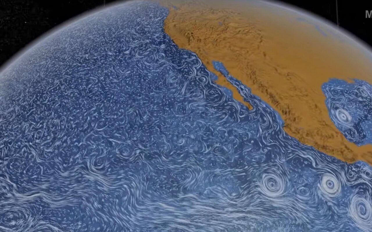 New Computer Model Simulations Suggest Climate Change is Changing the Mechanics of Surface Ocean Circulations.