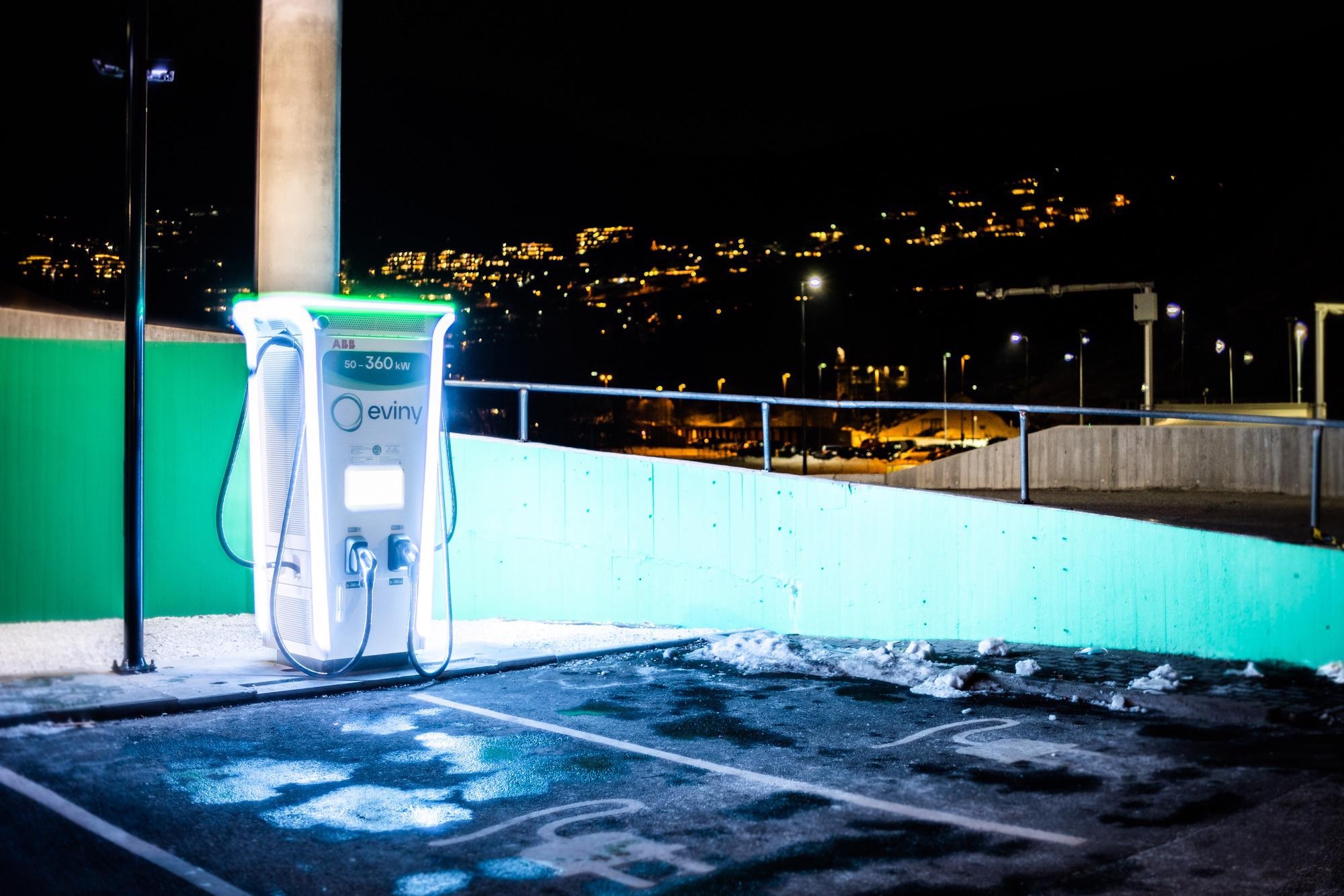 ABB and Eviny Install World’s Fastest Electric Car Charger in Norway