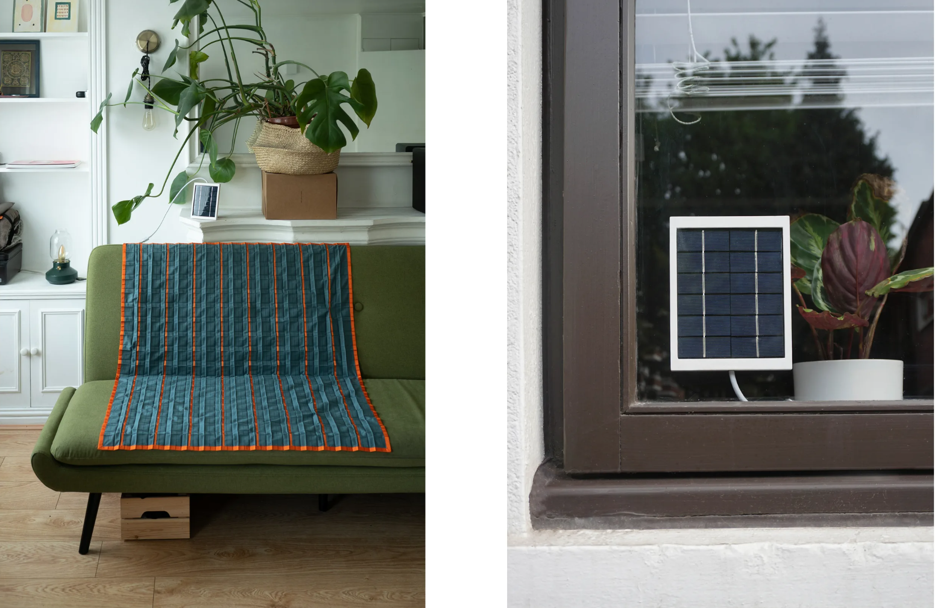 Solar Blanket: Sustainable, Self-Sufficient Renewable Energy.