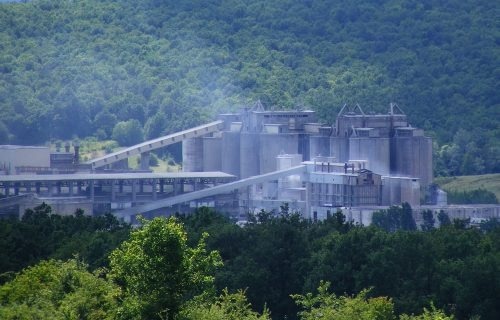 Minimizing Carbon Dioxide Emissions From Cement Production.