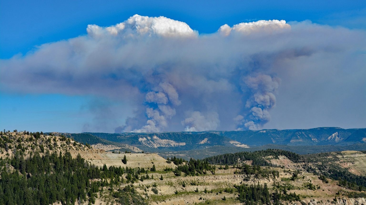 Smoke Plumes From Western Wildfires Have Gotten Taller.
