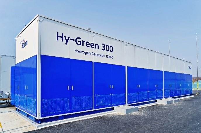 Global Deployment of Daigas Group’s Onsite Hydrogen Generation Technology with Hyundai Rotem Company