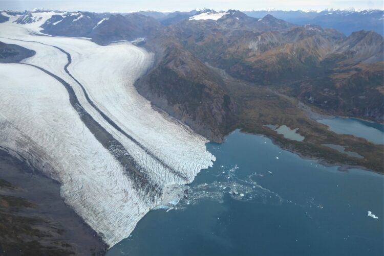The Retreat of Glaciers: A Result of Climate Change.
