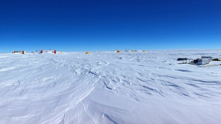 Climate Change Impacts East Antarctic Ice Sheet.